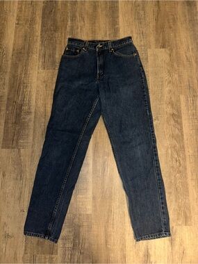 Levi's Indigo Denim Jeans with Copper Rivets